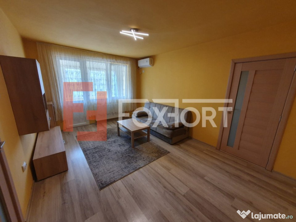 Apartament de inchiriat 2 camere, spatios, zona Gara de Nord
