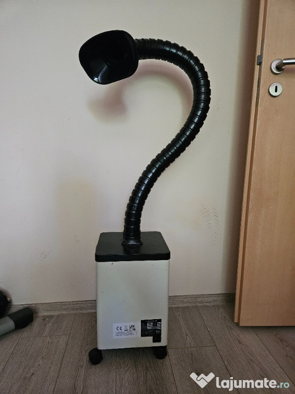 Extractor de fum XF180 - cositorit/lipit - 3 trepte viteze