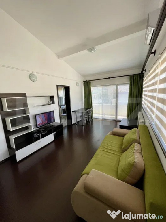 Apartament Luminos de 2 camere, 57mp, parcare, zona Buna Ziu