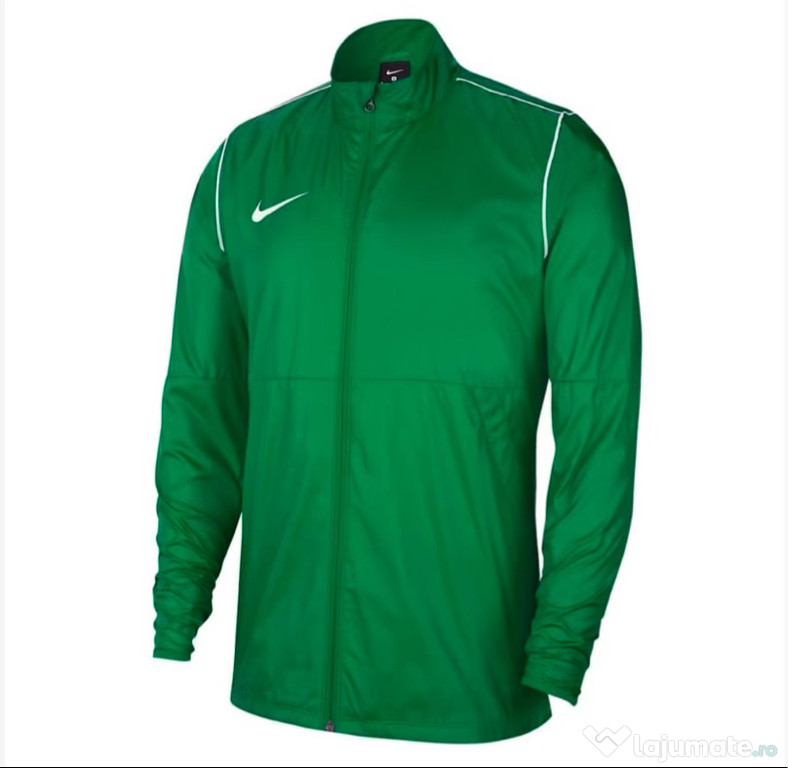 Jachetă de ploaie Nike Park 20 verde/alb .
