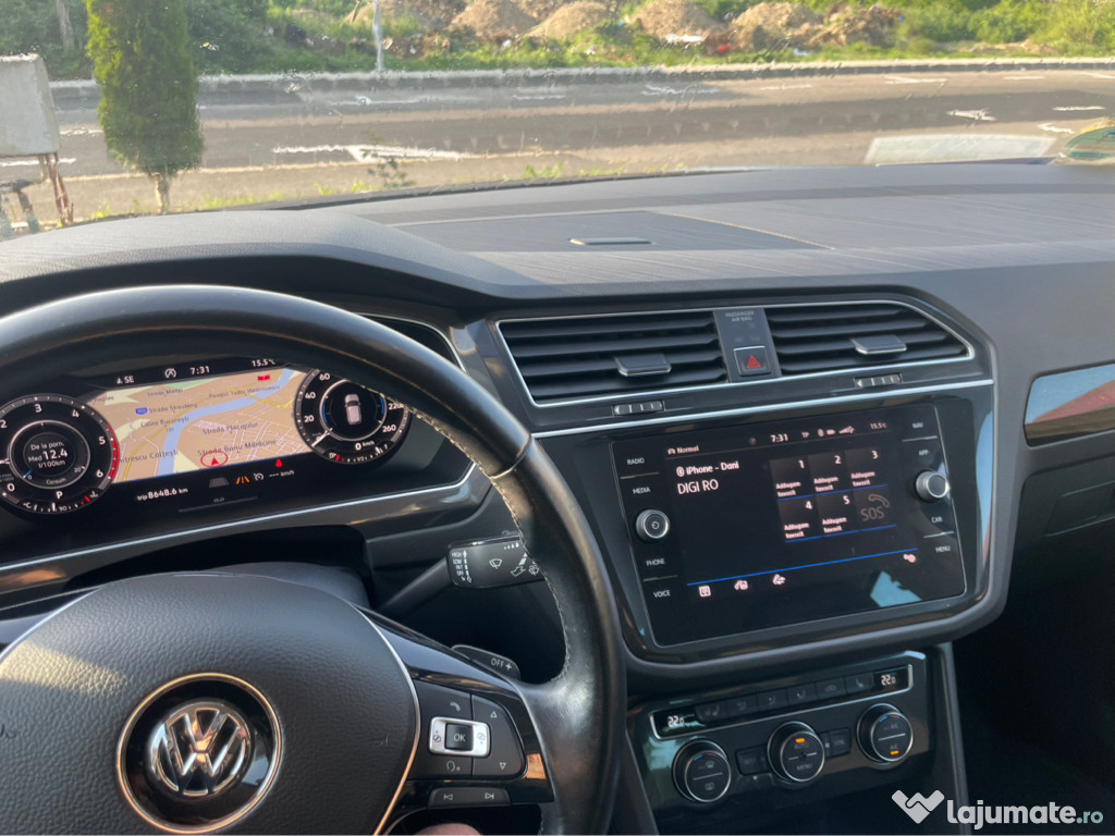***volkswagen Tiguan***de vanzare***2018