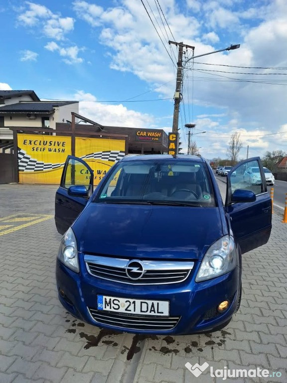 Opel Zafira clasa B Euro 5