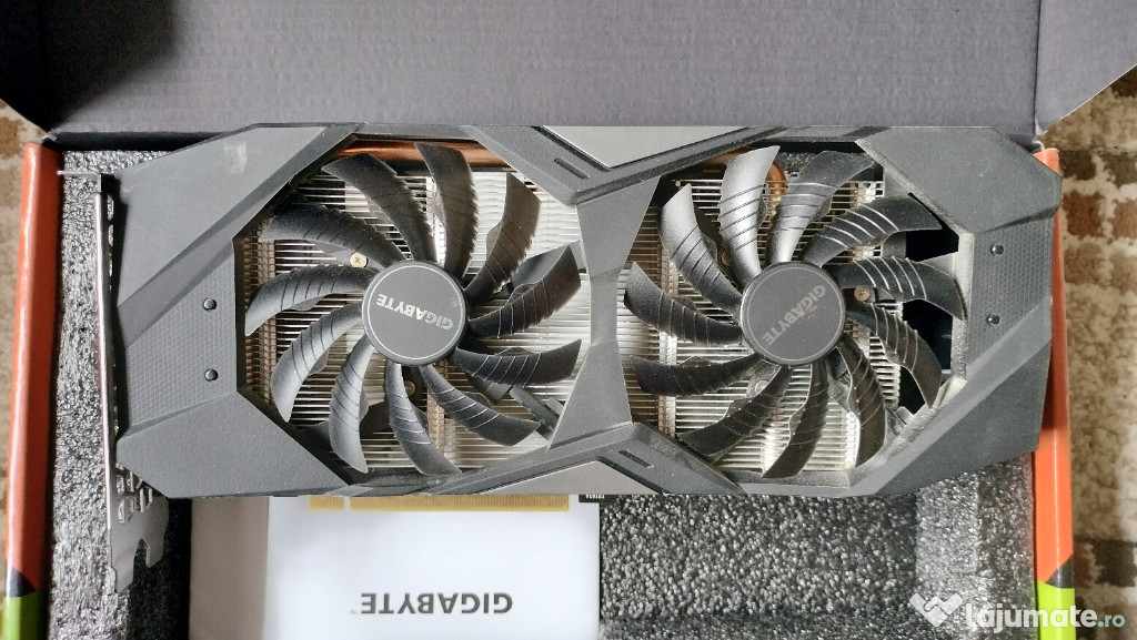 Placă video Gigabyte GeForce RTX 2070 8GB
