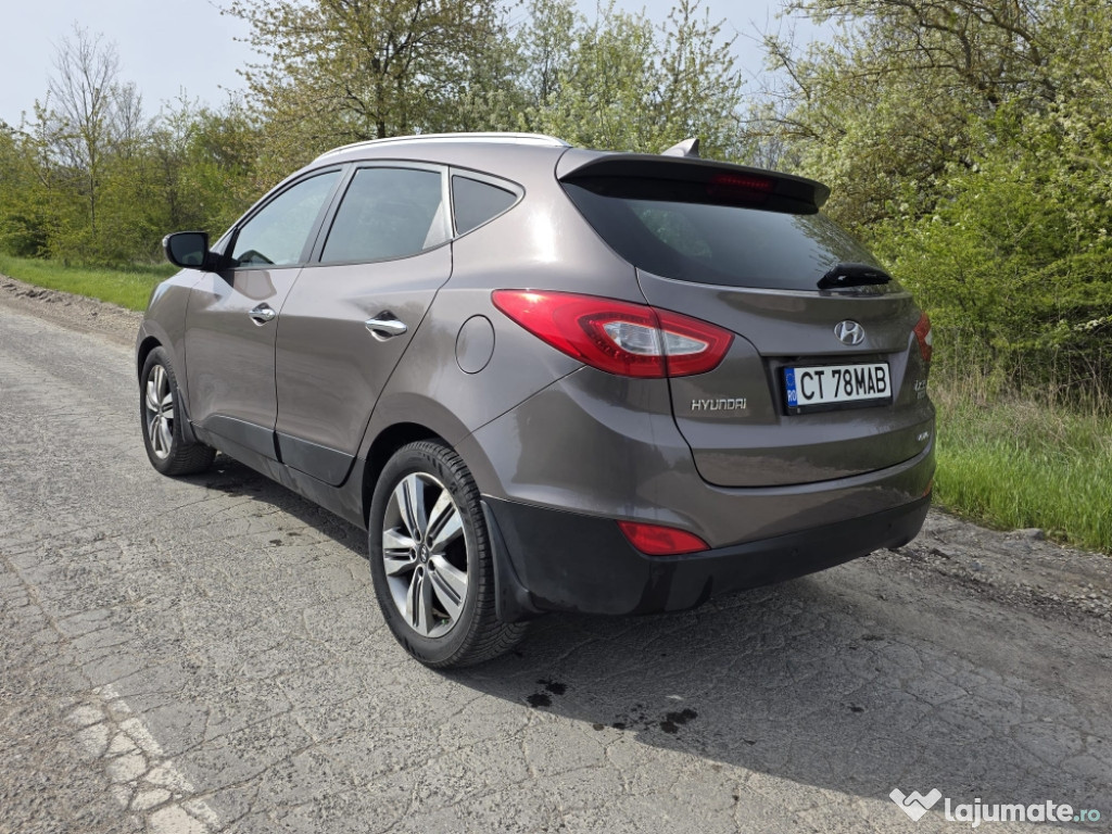 Hyundai ix35 Luxury, full options