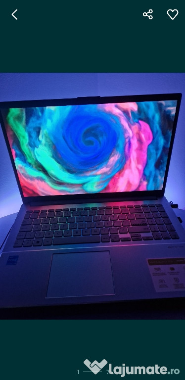 ASUS Vivobook Go 15 OLED 15.6in i3 8GB 256GB Laptop - Silver