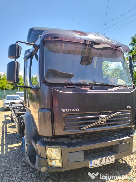 URGENT volvo fl 240 transcontainer + container