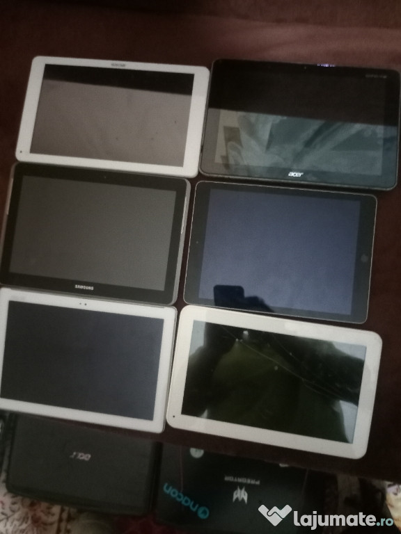 Tablete nefuncționale