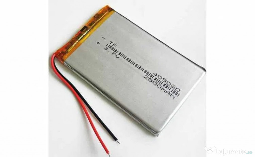 Acumulator Li-Polymer 3.7V 500mAh, 103450 10x34x50mm