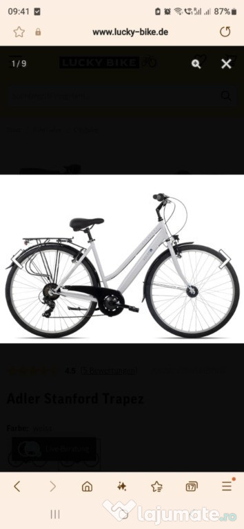 Vand biciclete adler Standford