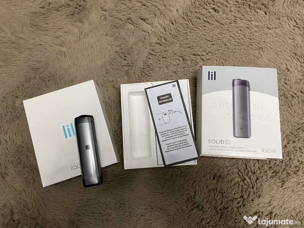 Iqos lil ca nou, Gri
