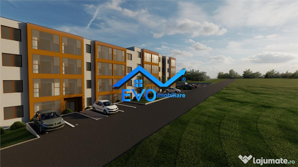 Apartament 3 camere, 2 bai, 75 mp, bloc nou Valea Lupului P