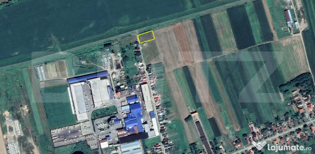 Teren intravilan, de vanzare, 2100 mp, zona Vetis
