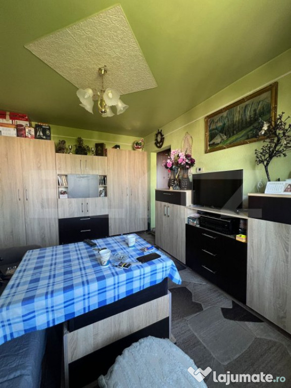 Apartament cu 2 camere , 34,98mp , zona Kaufland