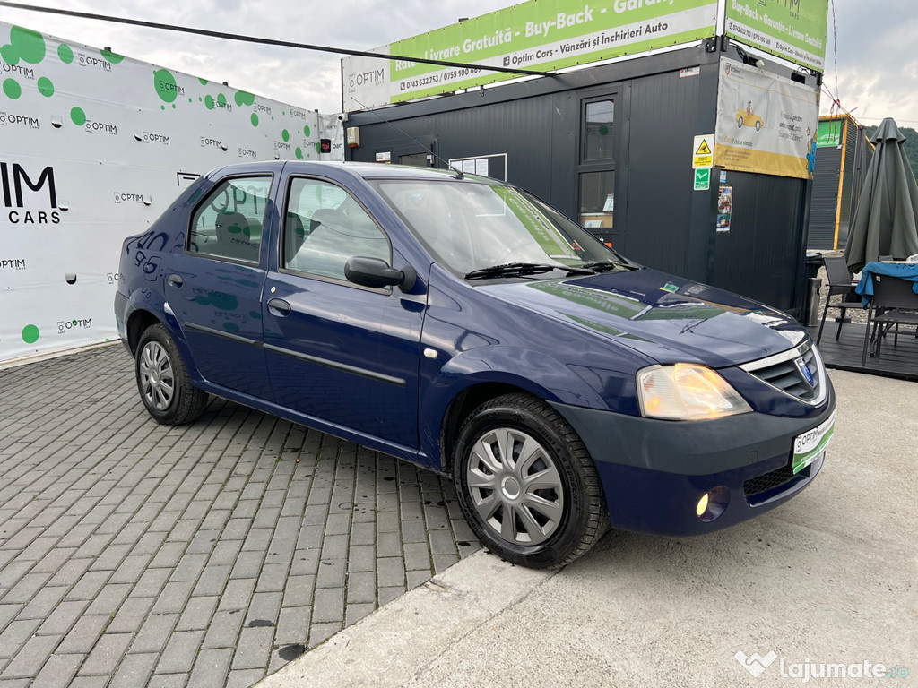 Dacia Logan Rate/Buy-back/Garanție/Livrare gratuită