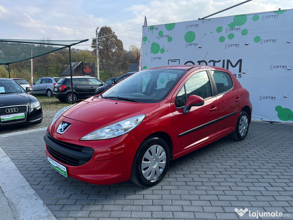 Peugeot 207 Rate/Buy-back/Garanție/Livrare gratuită