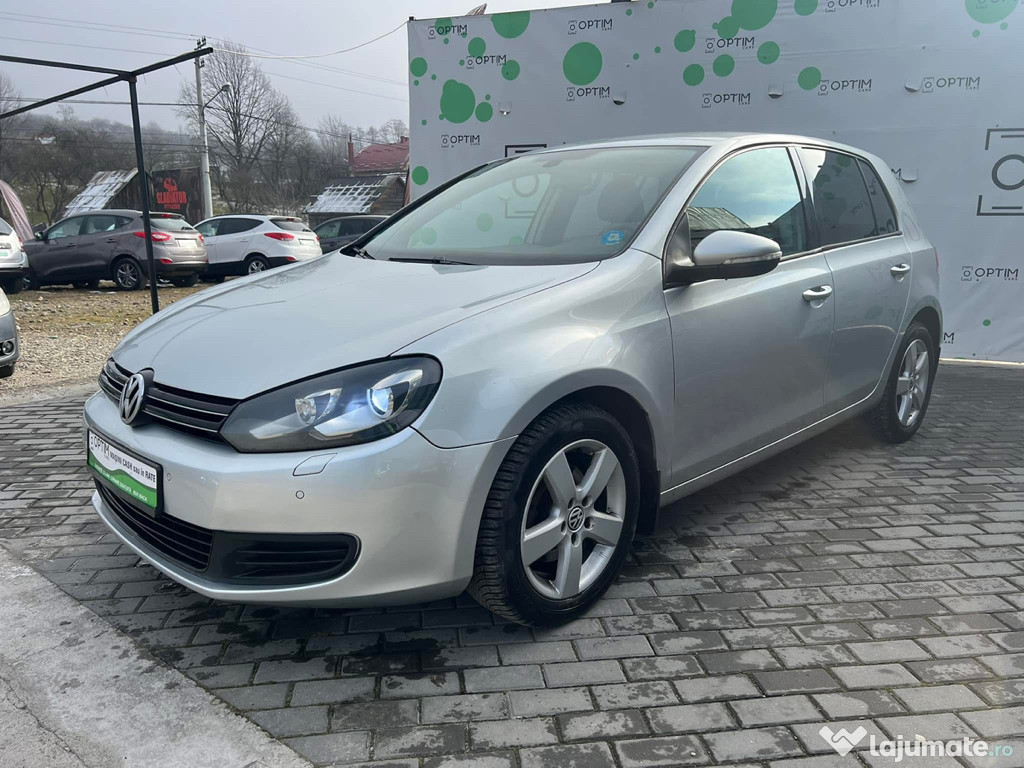 VW Golf 6 Rate/Buy-back/Garanție/Livrare gratuită