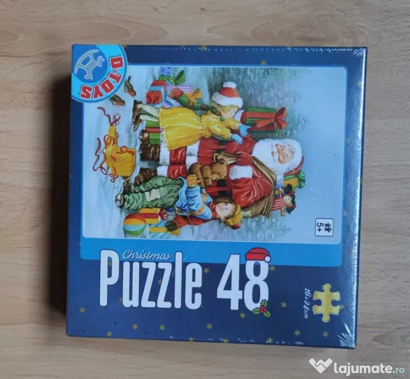 Puzzle D-Toys Craciun 48 piese. SIGILAT