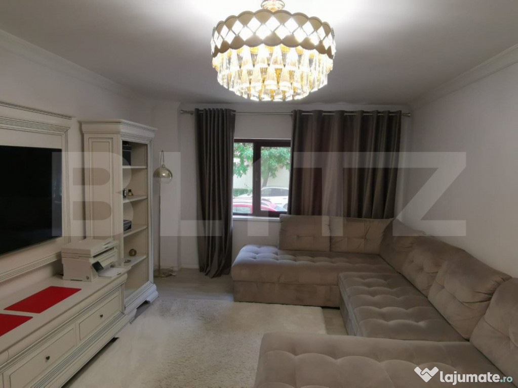 Apartament lux, 3 camere, decomandat, 69mp, zona Lapus-Arges