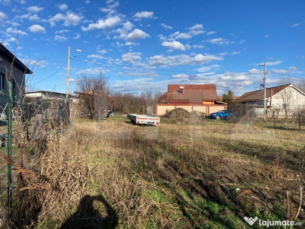 Oportunitate, Teren de vanzare 530 mp, Facai, deschidere 16m
