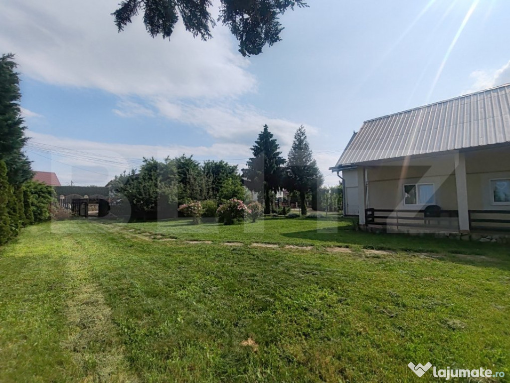 Casă 180 mp utili, teren 1.000 mp – Sfântu Ilie, zonă e