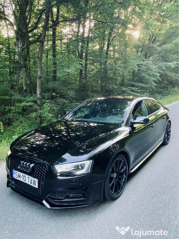 Audi A5 3x S-Line / 2.0 TFSI 211 CP / QUATTRO.