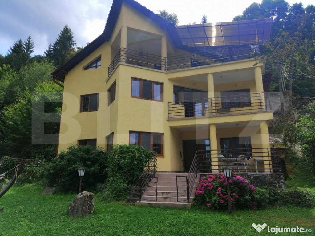 Oportunitate! Vila, de inchiriat, ponton, acces lac, Tarnita