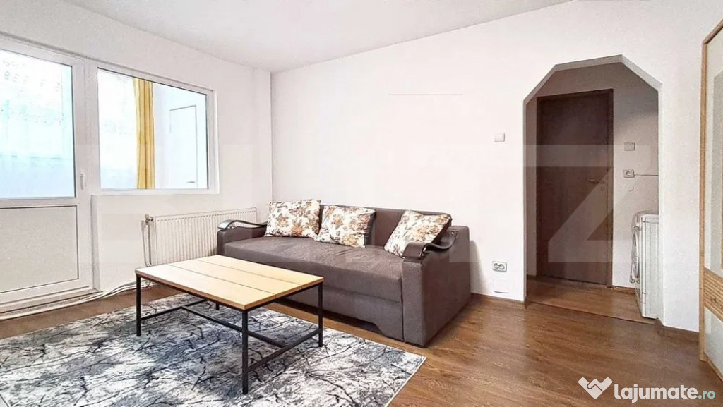 Apartament 2 camere, decomandat, 45mp, parcare, zona Big