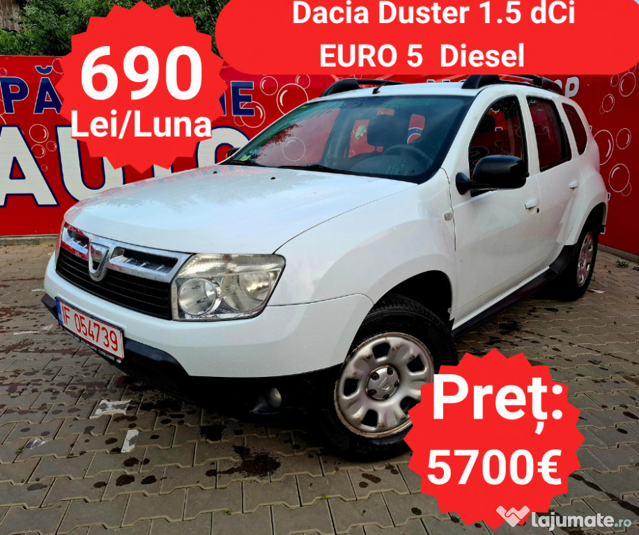 Dacia Duster 1.5 dCi - RATE