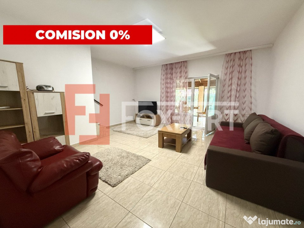 COMISION 0% Duplex de inchiriat cu 3 camere, zona Lidl Dumbr