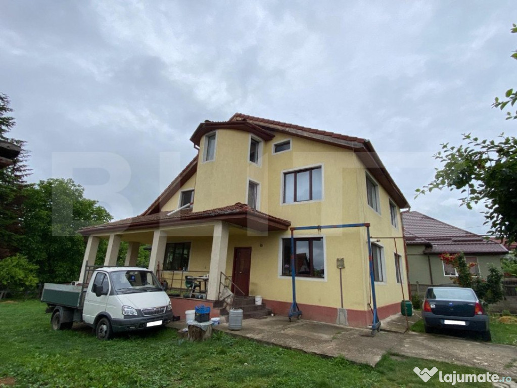 Proprietate speciala: Casa individuala 200 mp utili si 2550