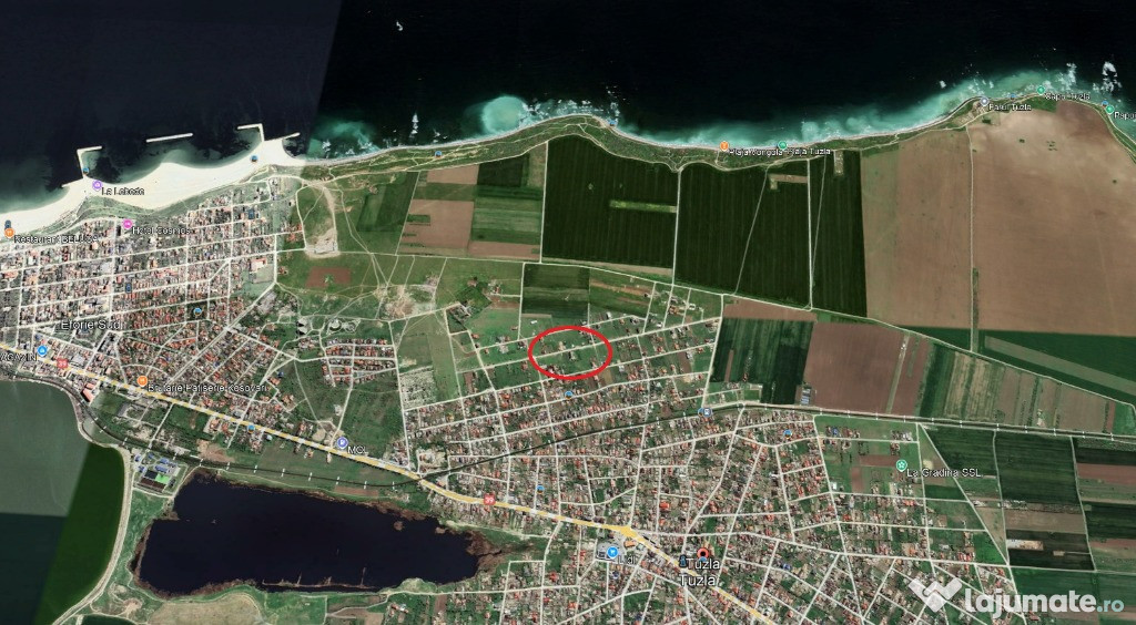 Oferte vanzari terenuri in Tuzla