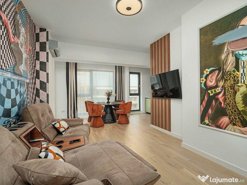3 Camere Superb - Prima inchiriere - First Estate - Loc p...