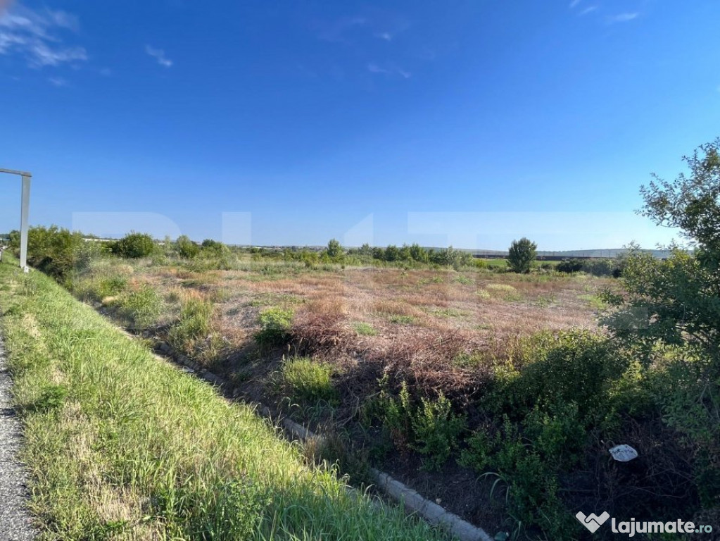Teren intravilan, 2559 mp, zona Sitoaia
