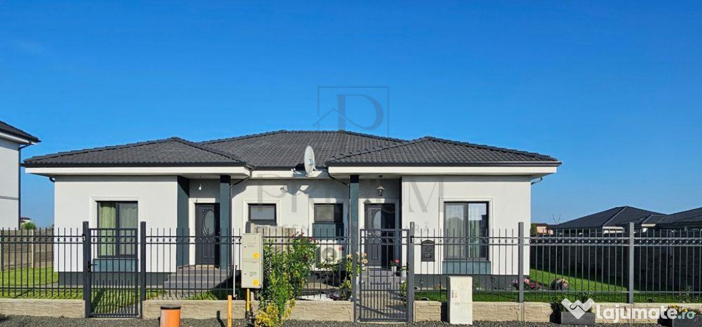 Duplex pe parter - teren foarte mare - zona excelenta aproap