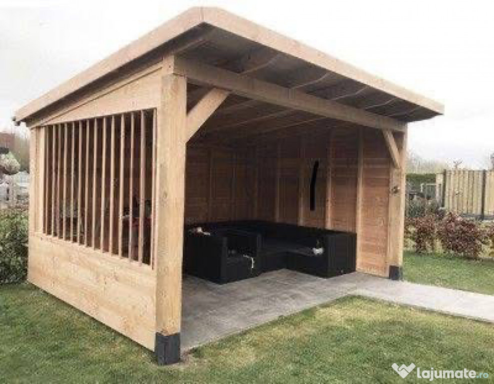 Vând foișore terase cabane