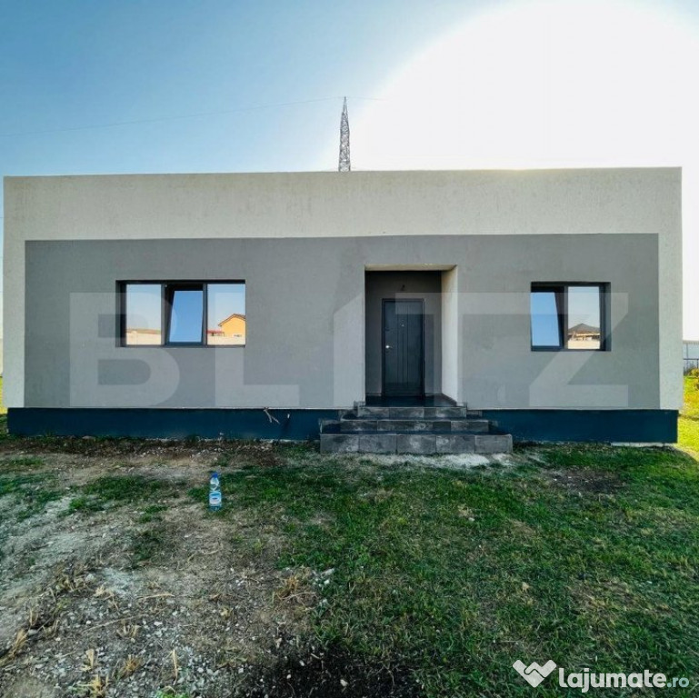 Casa 87 mp utili, teren 568 mp, in zona Jieni