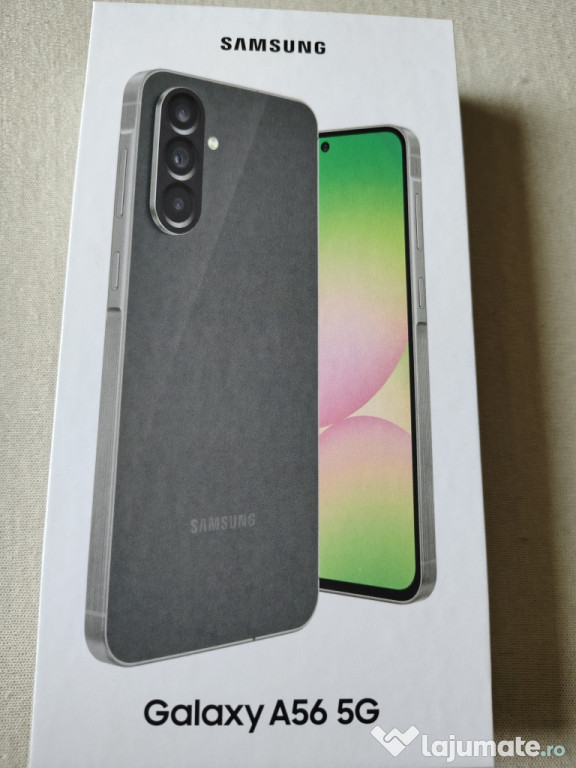 Vând telefon Samsung Galaxy A56 Sigilat