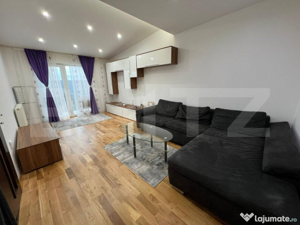 Apartament 2 camere, 51 mp, parcare, zona Florilor