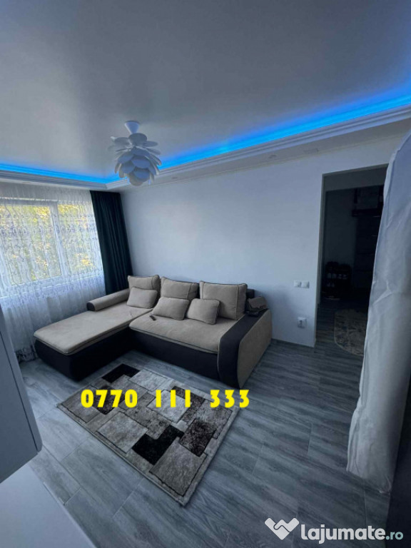 Apartament 2 camere confort 2, Apollo, etaj 2, mobilat utila
