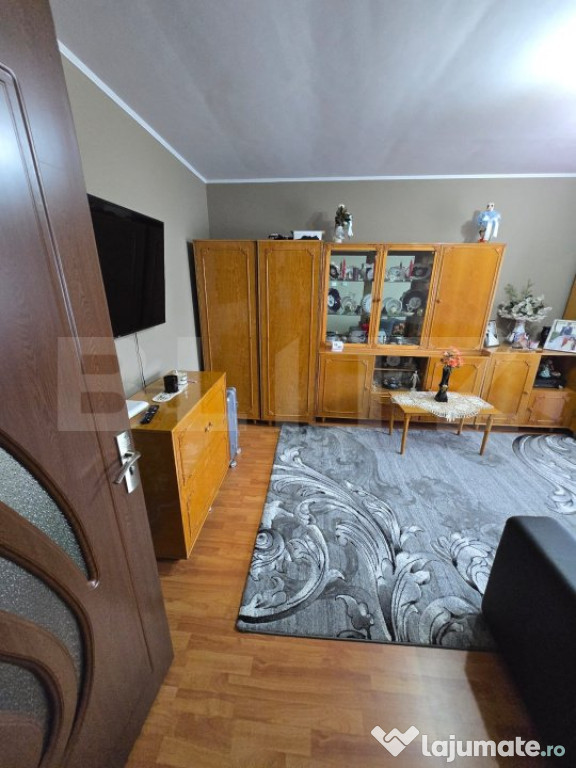 Apartament cu 2 camere decomandat, 54mp, etajul 3, Campia Tu