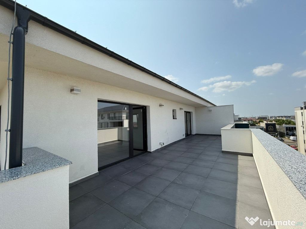 Apartament 2 camere si terasa, sos Alexandriei,Bragadiru