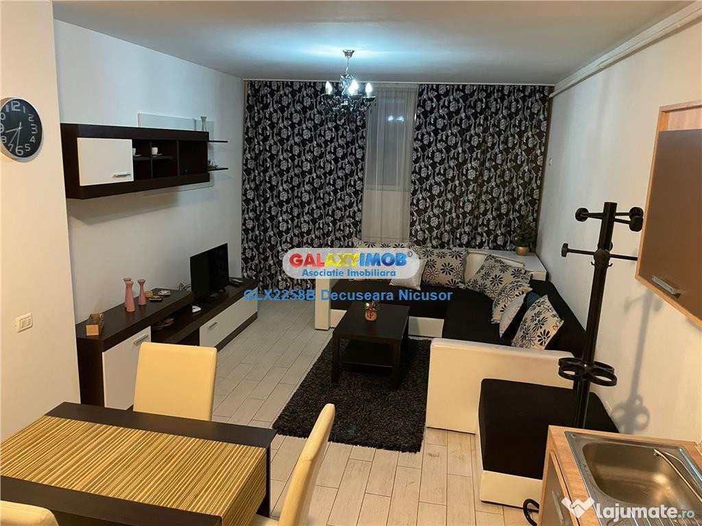 Apartament 2 camere Mobilat Utilat in Militari Residence 51.