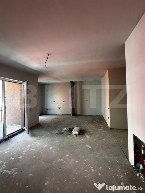 Apartament 2 camere in BLOC NOU, finisat, Et 1, Zona Eroilor