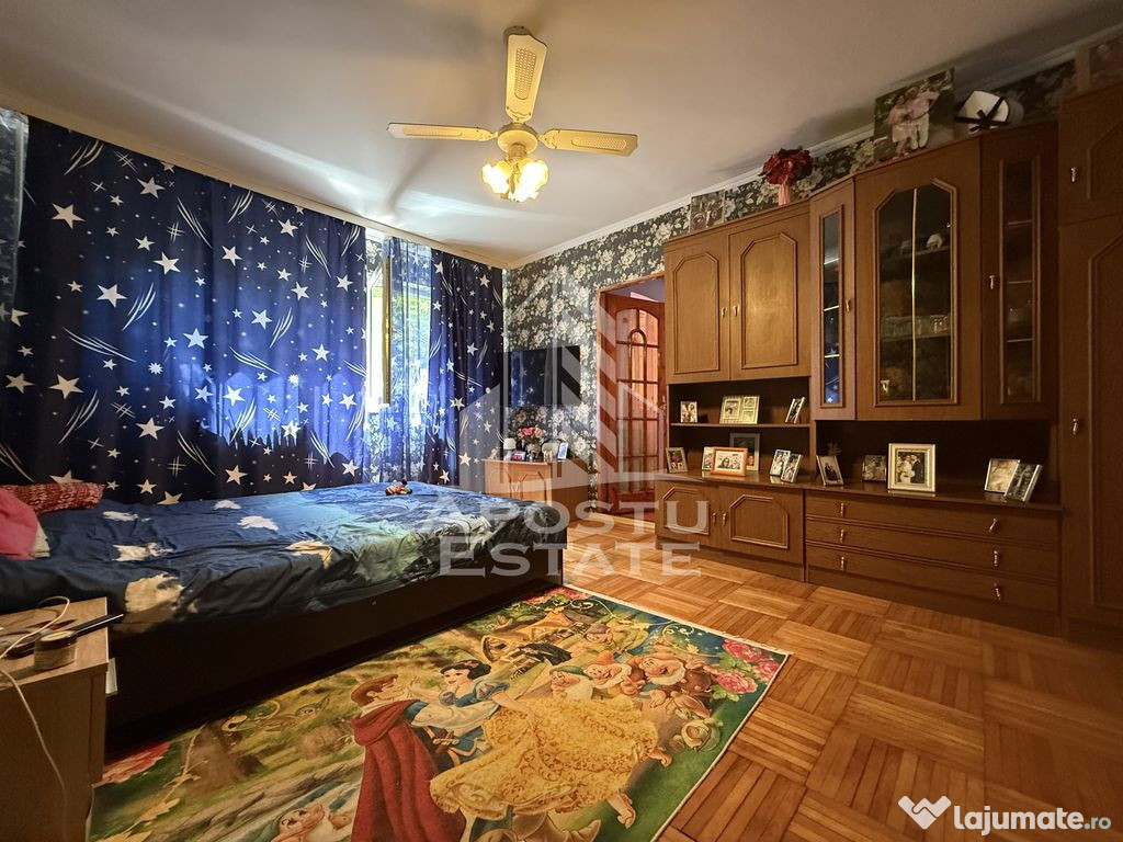 Apartament cu 2 camere, la parter cu balcon, zona Sagului