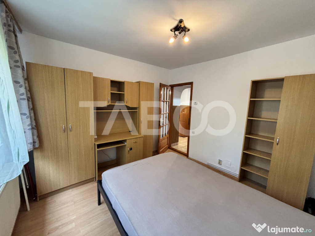 Apartament de inchiriat 2 camere mobilat utilat zona Mihai V