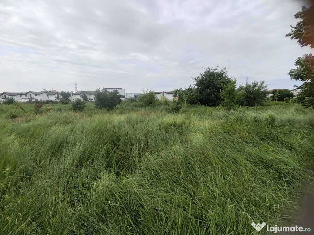 Teren intravilan în Orașul Pantelimon 1038mp