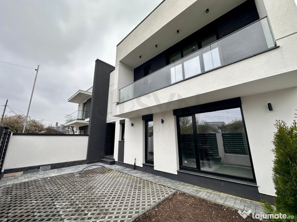 Apartament 3 camere spatios cu curte