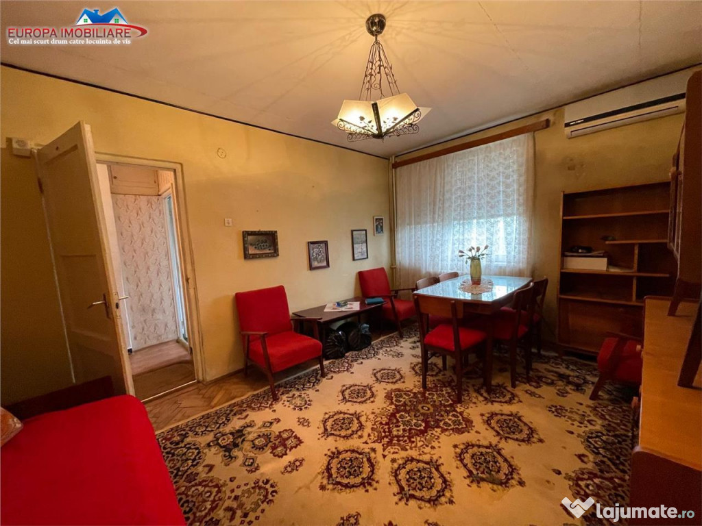 Apartament 2 camere de zona ultracentrala Tulcea