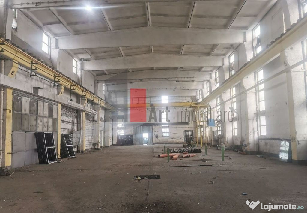 Ofer spatiu industrial tip hala pentru inchiriere