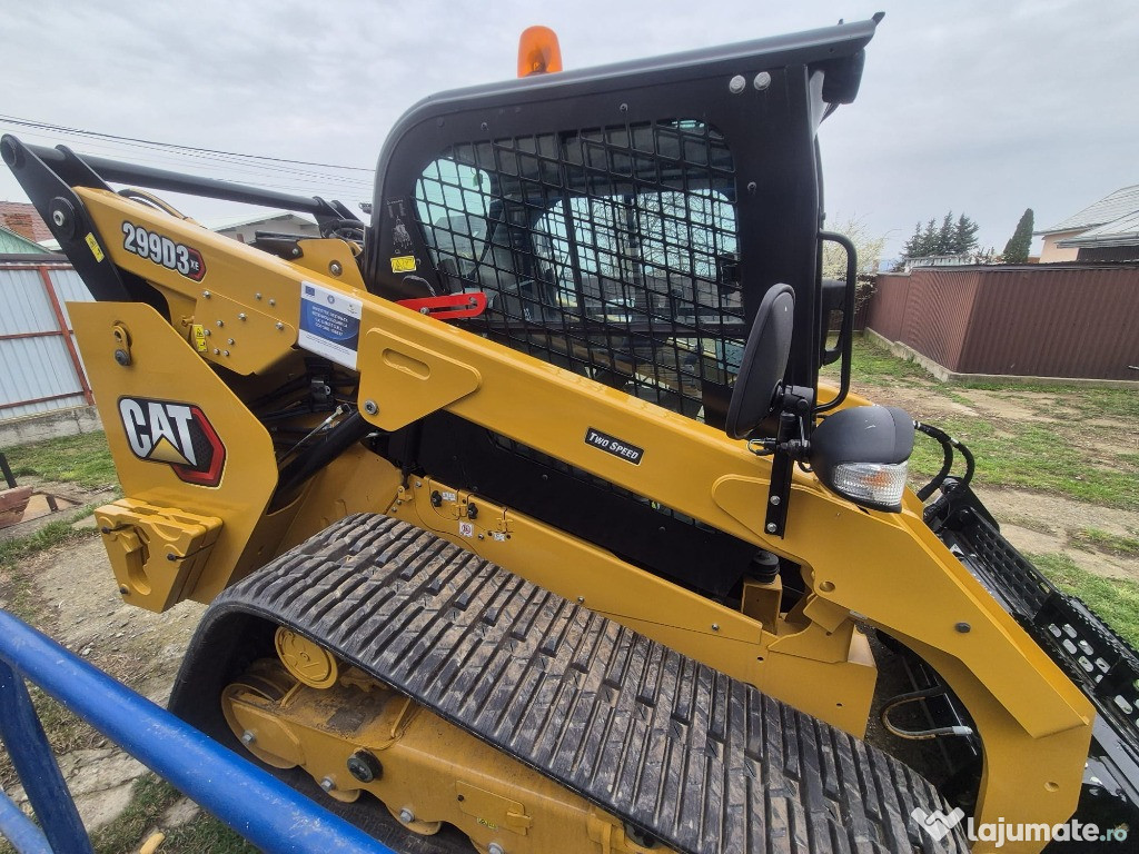 Miniincarcator Caterpillar 299D3 XE NOU